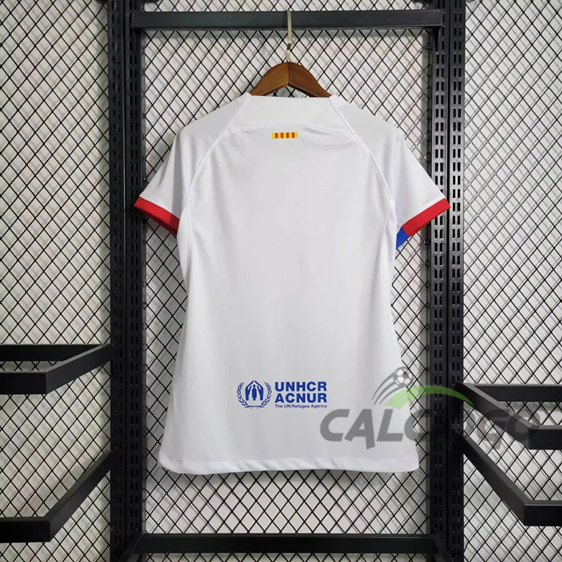 FC Barcellona Femmina Jersey Away 2023-2024