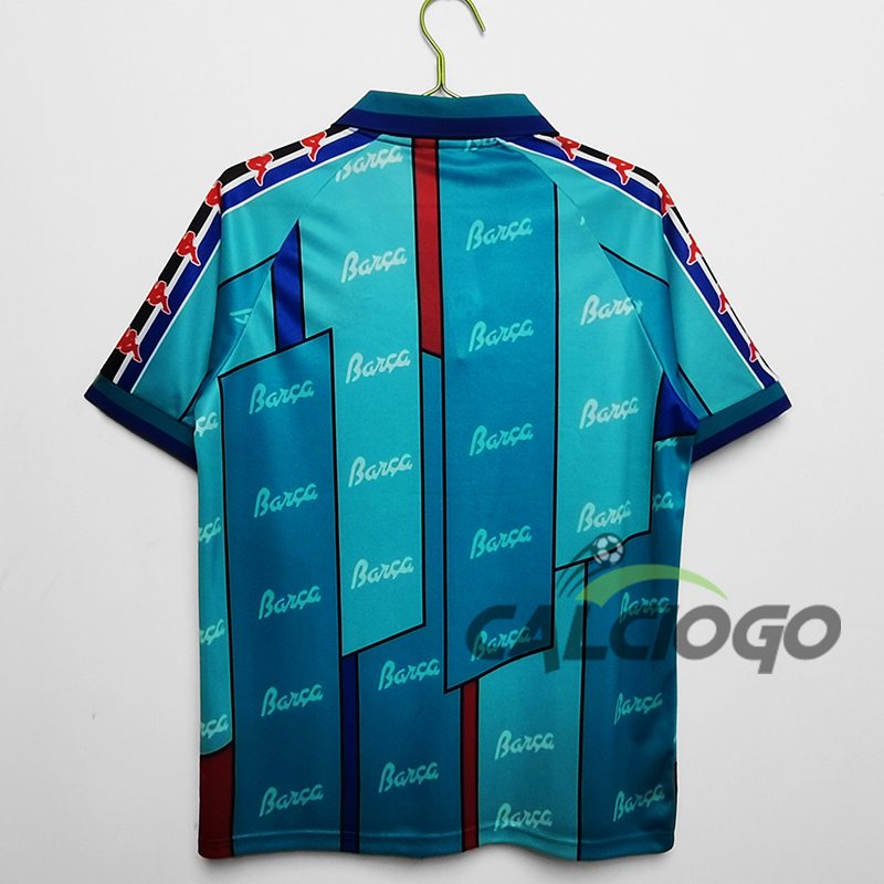 Maglia Storica FC Barcellona Away 1995-1997
