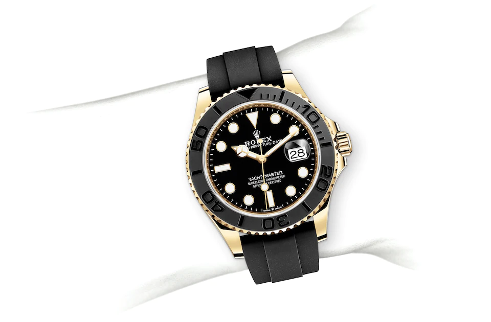 Rolex Yacht-Master in 18 ct yellow gold M226658-0001 at J. Licht & Sons Rolex Boutique