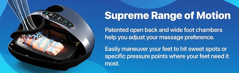 Supreme Range of Motion