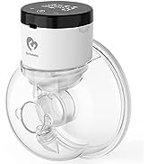 Wearable Breast Pump, Bellababy Portable Wireless Wearable Breast Pump with Touchscreen LCD Displ...