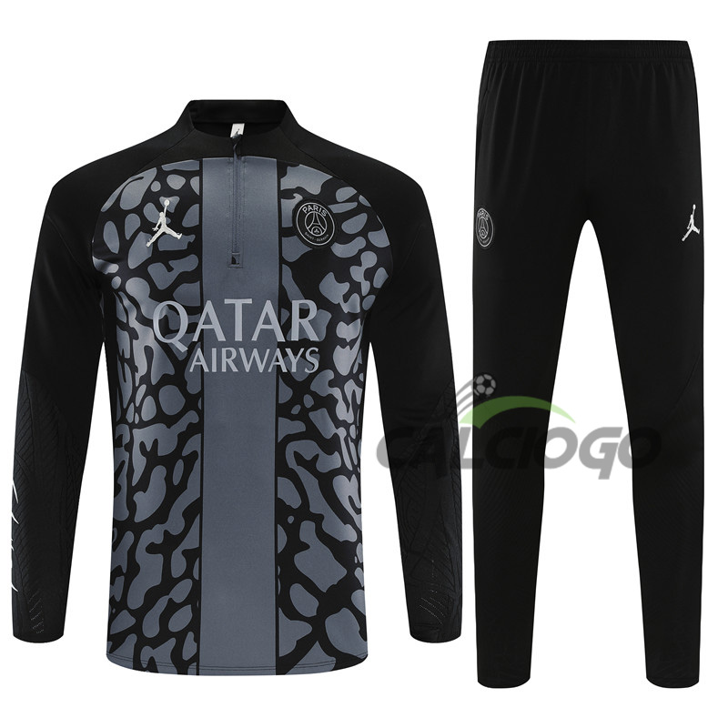 Tuta Calcio Paris PSG Felpa Zips 2023-2024