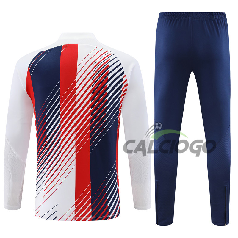 Tuta Calcio FC Barcellona Felpa Zips 2023-2024