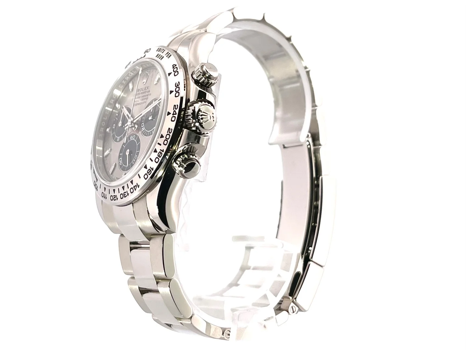 Rolex Daytona Weißgold Ref. 116509 Zifferblatt Grau | Uhren2000