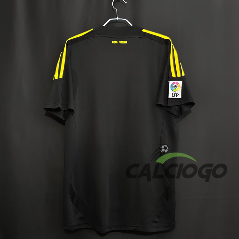 Maglia Storica Real Madrid Nero 2011-2012