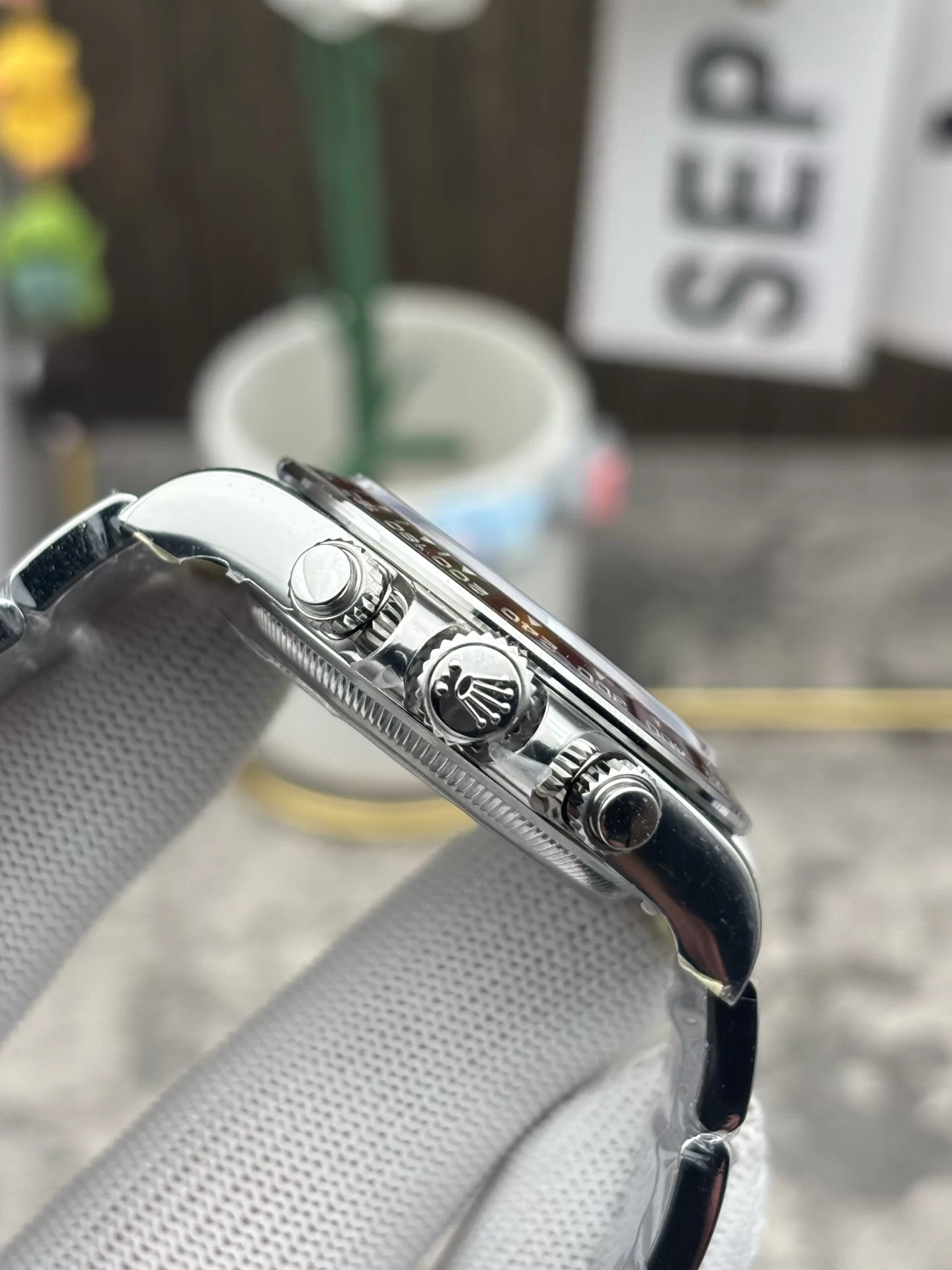 GYL Rolex Cosmograph Daytona “Ice Blue” Platinum (126506) 11 Super Clone – DD4131 Movement-GYL-GaiYalun