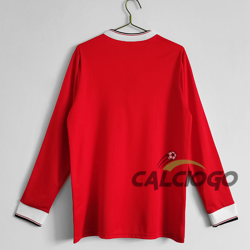Maglia Storica Manchester United Home 1983