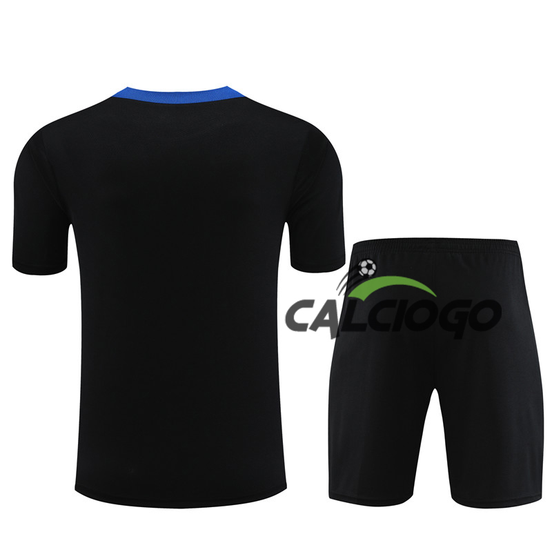 Kit Maglia Inter Milan Nero Jersey 2024-2025