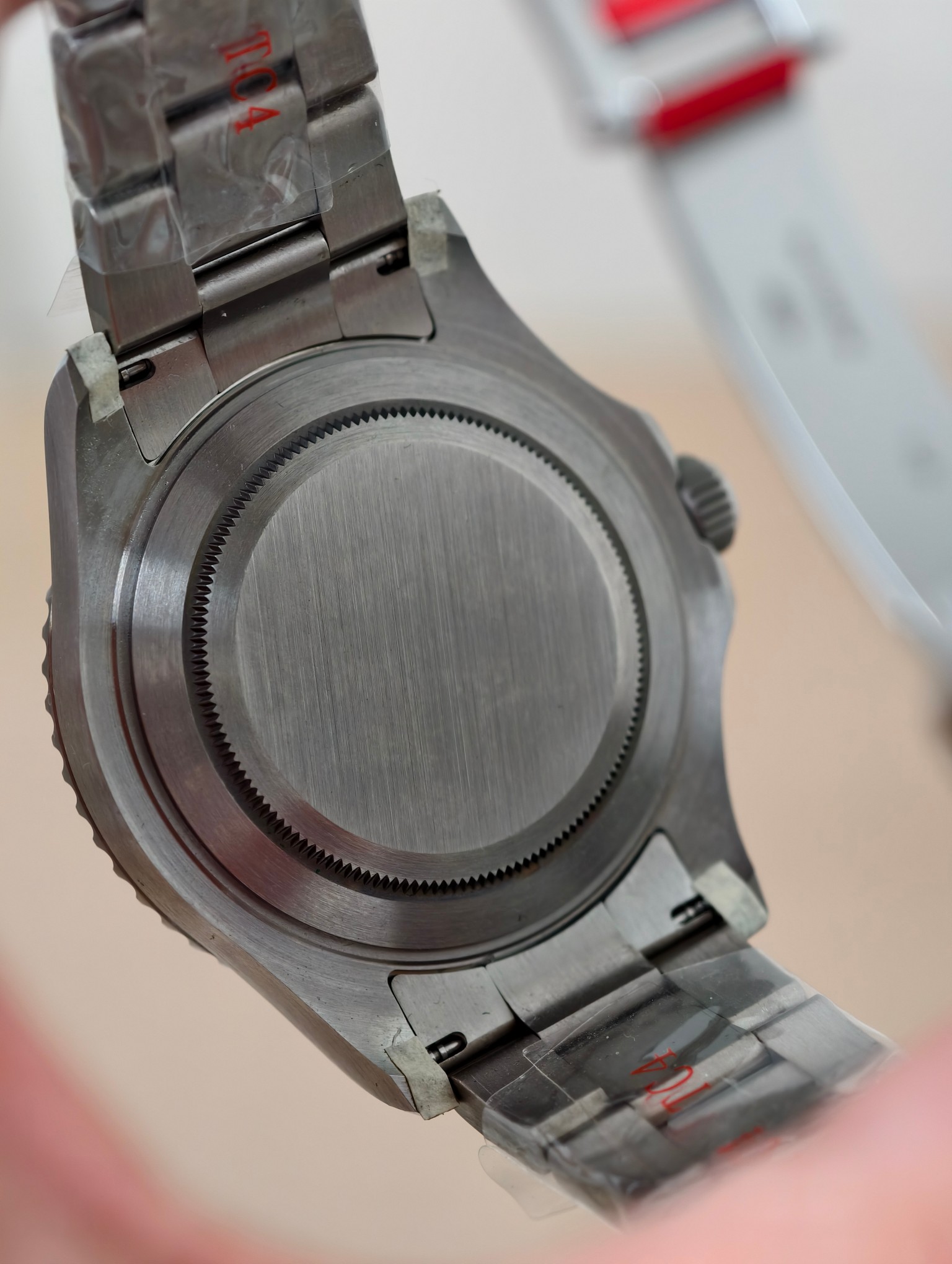 GYL Rolex Yacht-Master Titanium RLX Eagle Eye Dial 1:1 Super Clone Clean Factory 42mm-GYL-GaiYalun