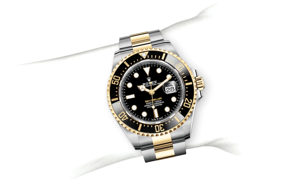 Rolex Sea-Dweller in Yellow Rolesor - combination of Oystersteel and yellow gold M126603-0001 at J. Licht & Sons Rolex Boutique