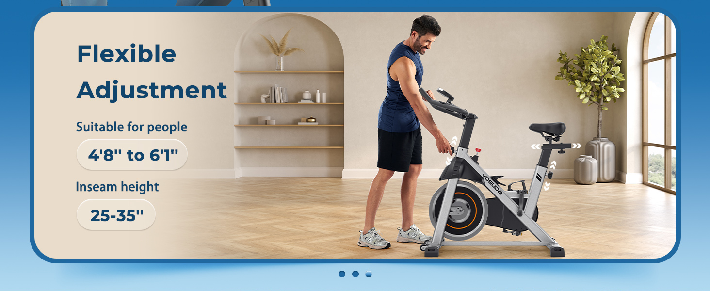 yosuda exercise bike