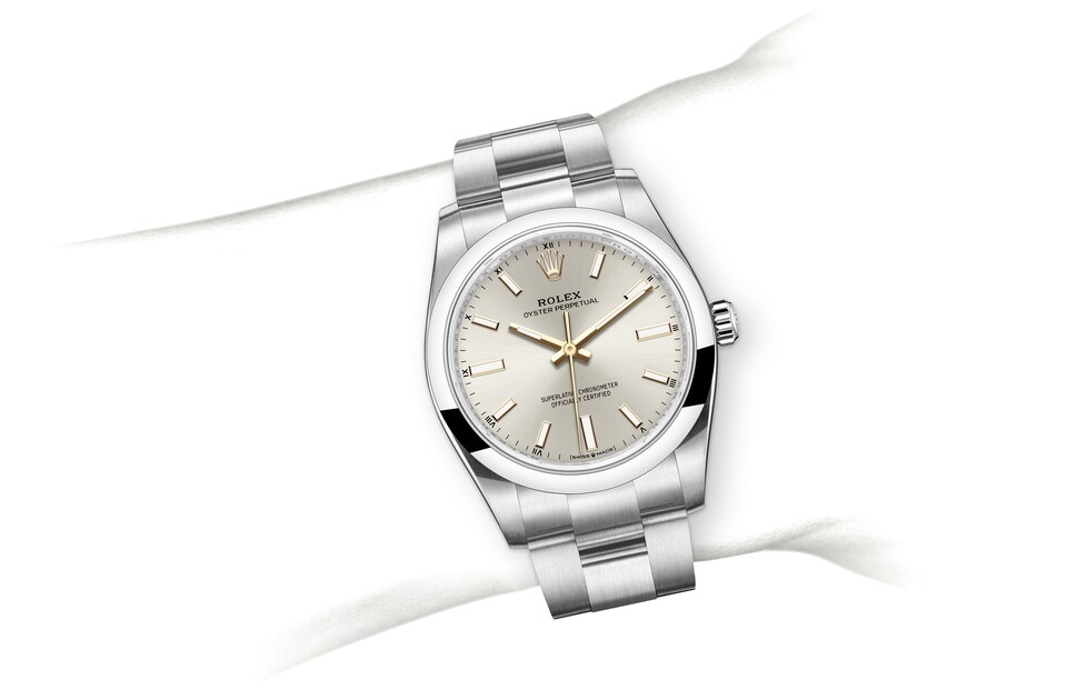 Rolex Oyster Perpetual in Oystersteel, m124200-0001 | Europe Watch Company