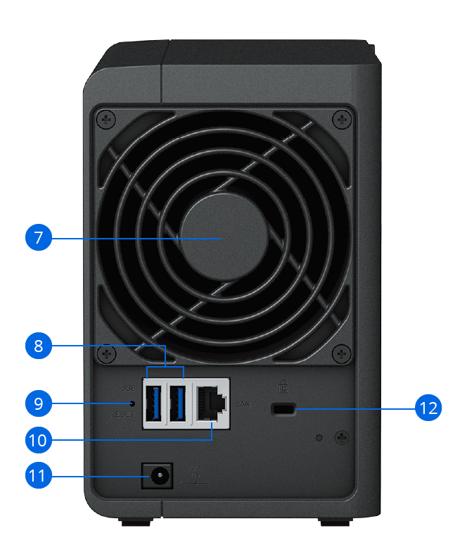 DiskStation DS223