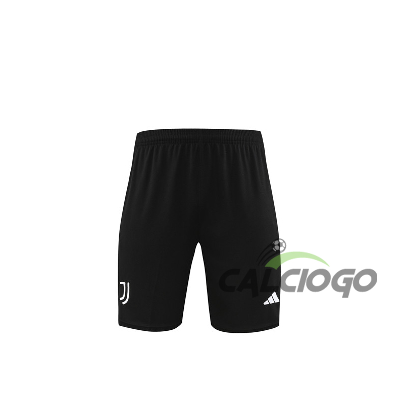 Juventus Pantaloncini Nero 2023-2024