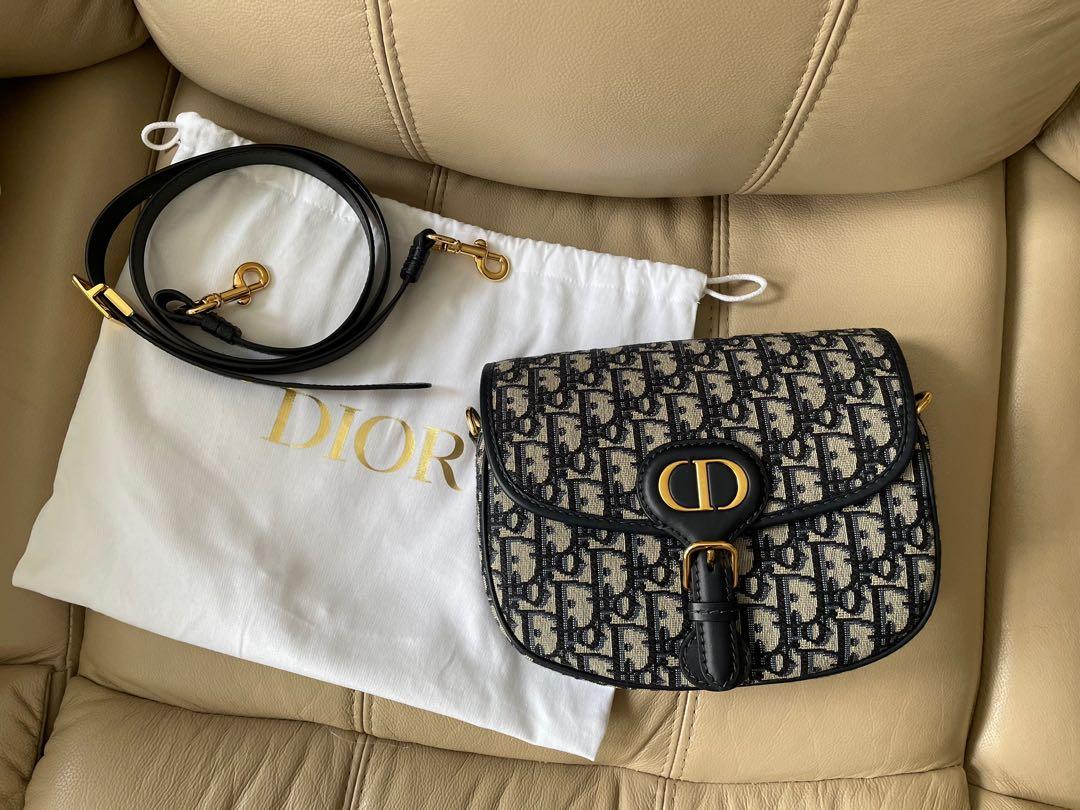 Medium Dior Bobby Bag, 名牌, 手袋及銀包- Carousell