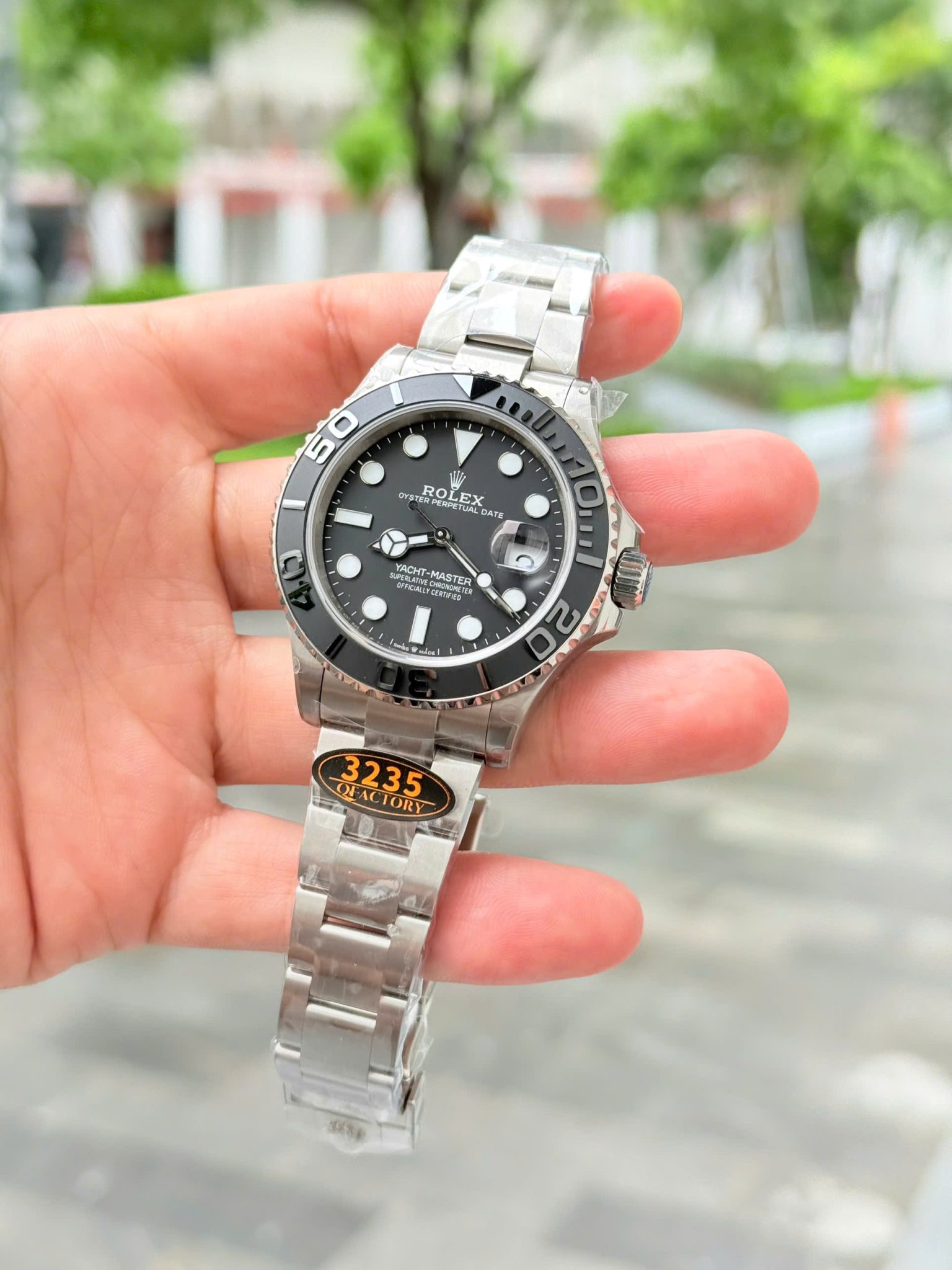 GYL Rolex Yacht-Master Titanium RLX 226627 Black Dial 1:1 Best Replica Q Factory 42mm-GYL-GaiYalun