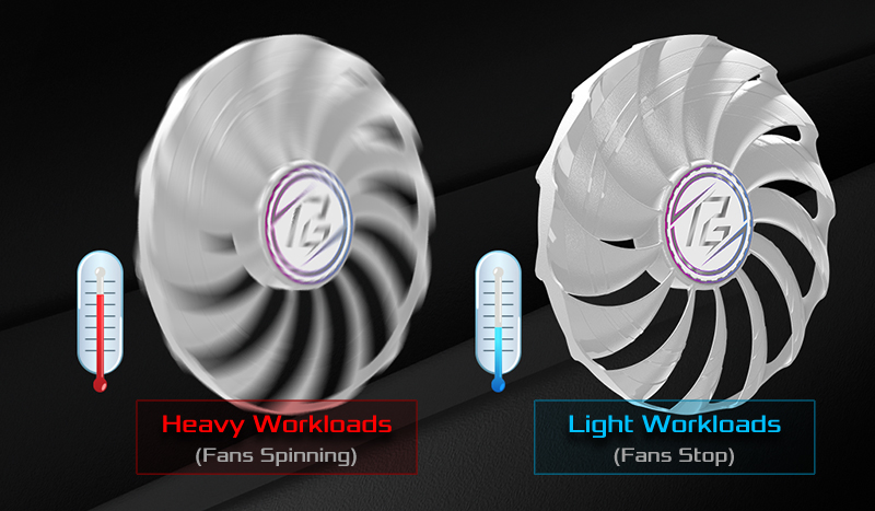 Different Spinning speed in heavy and light workloads