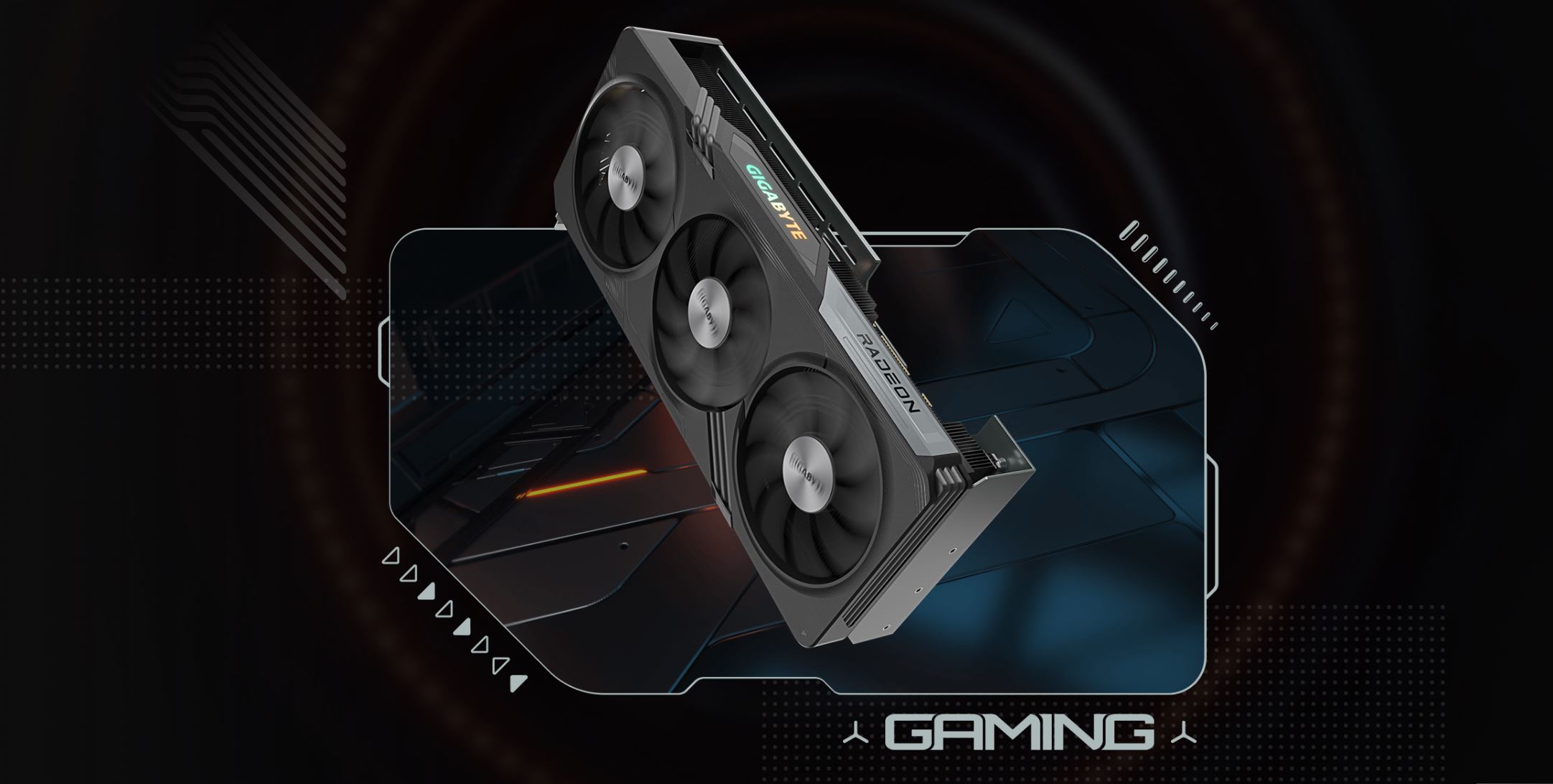 GIGABYTE Radeon RX 7900 GRE GAMING OC 16G Video Card