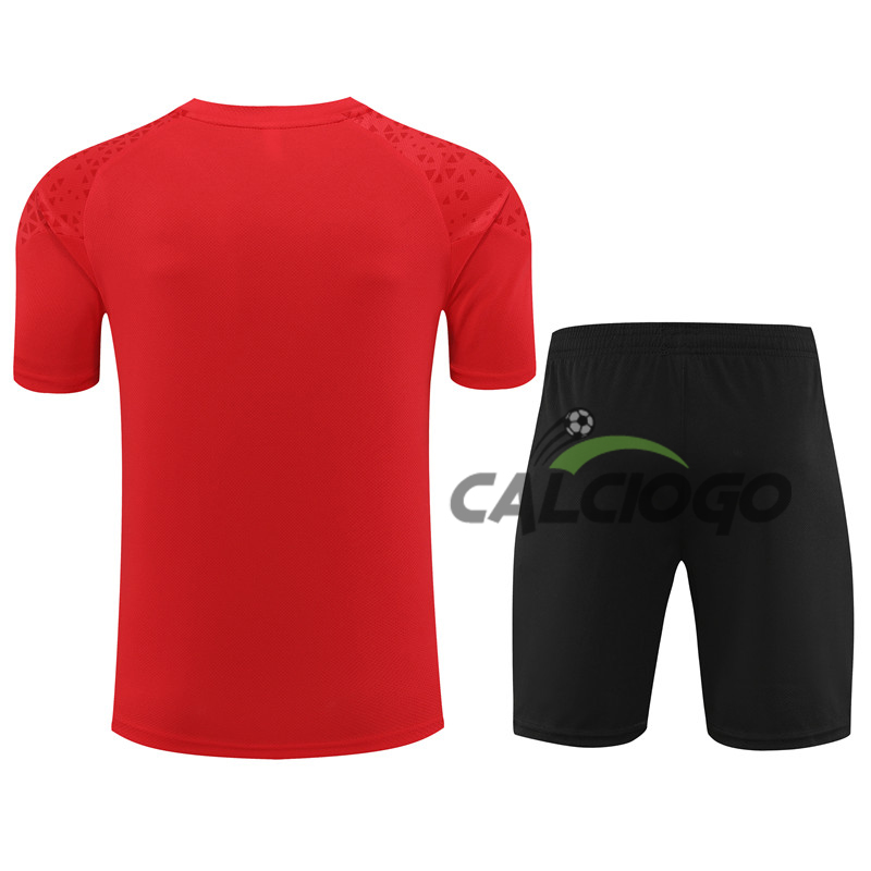Tuta Sportiva AC Milan Jersey 2023-2024
