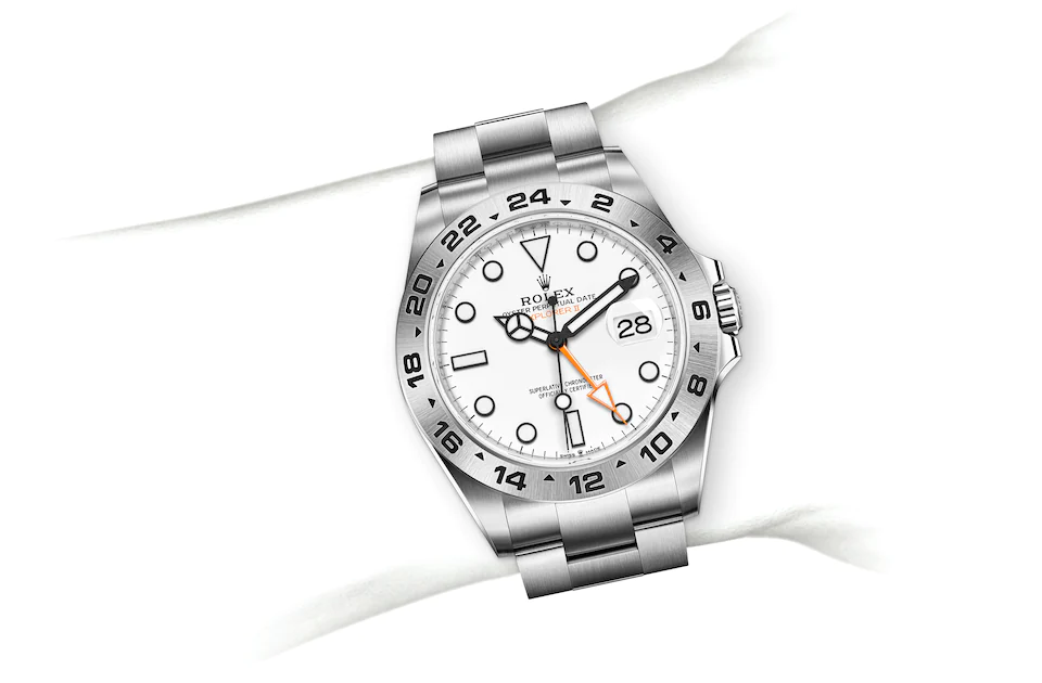 Rolex Explorer in Oystersteel M226570-0001 at J. Licht & Sons Rolex Boutique