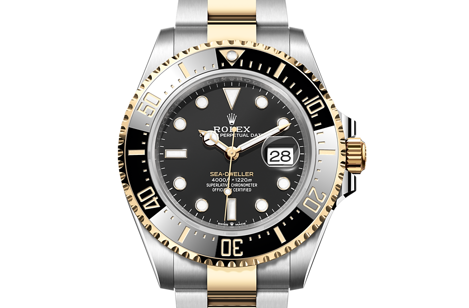 Rolex Sea-Dweller in Yellow Rolesor - combination of Oystersteel and yellow gold M126603-0001 at J. Licht & Sons Rolex Boutique