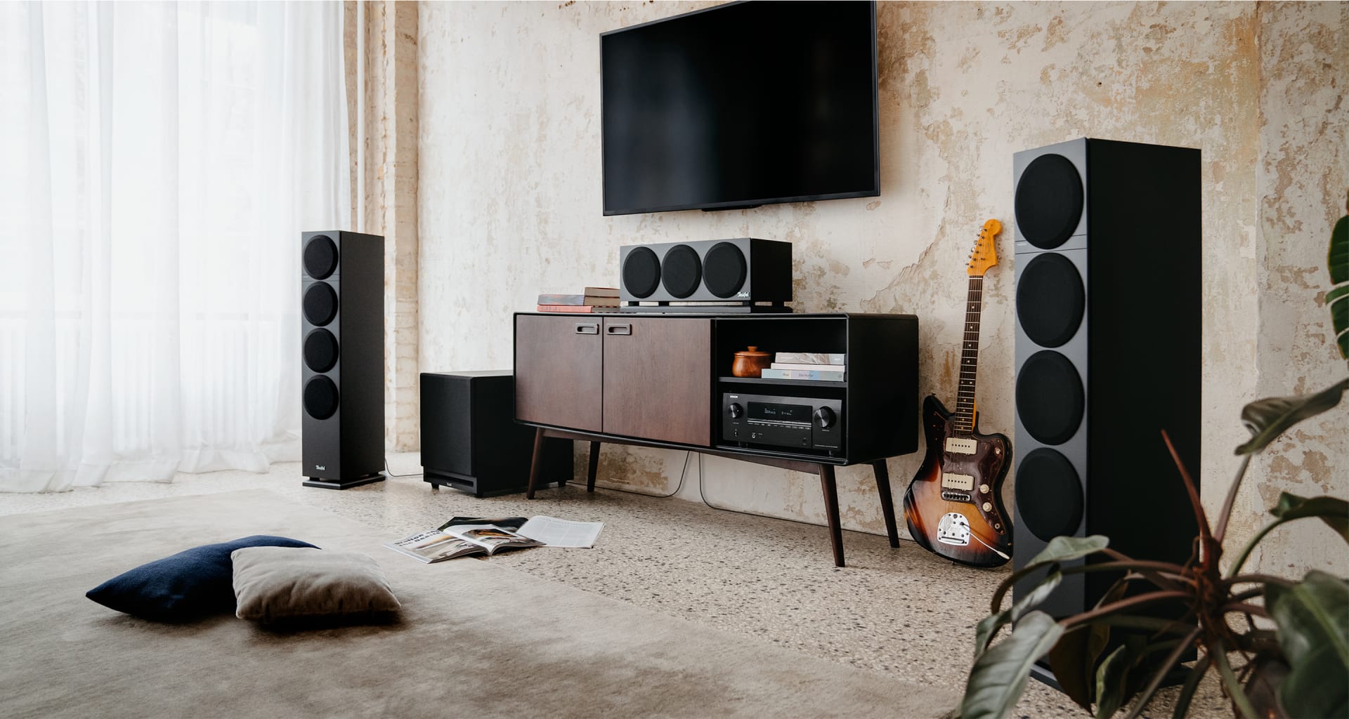 Theater 500 Surround AVR