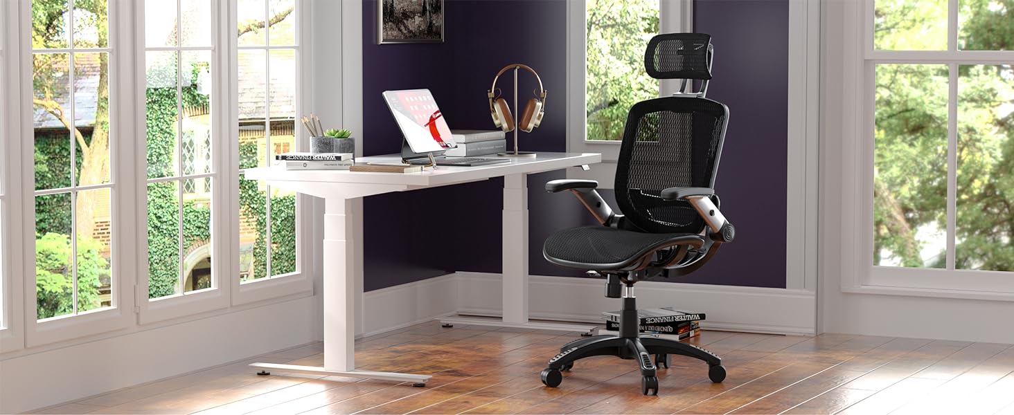 high back office mesh chair