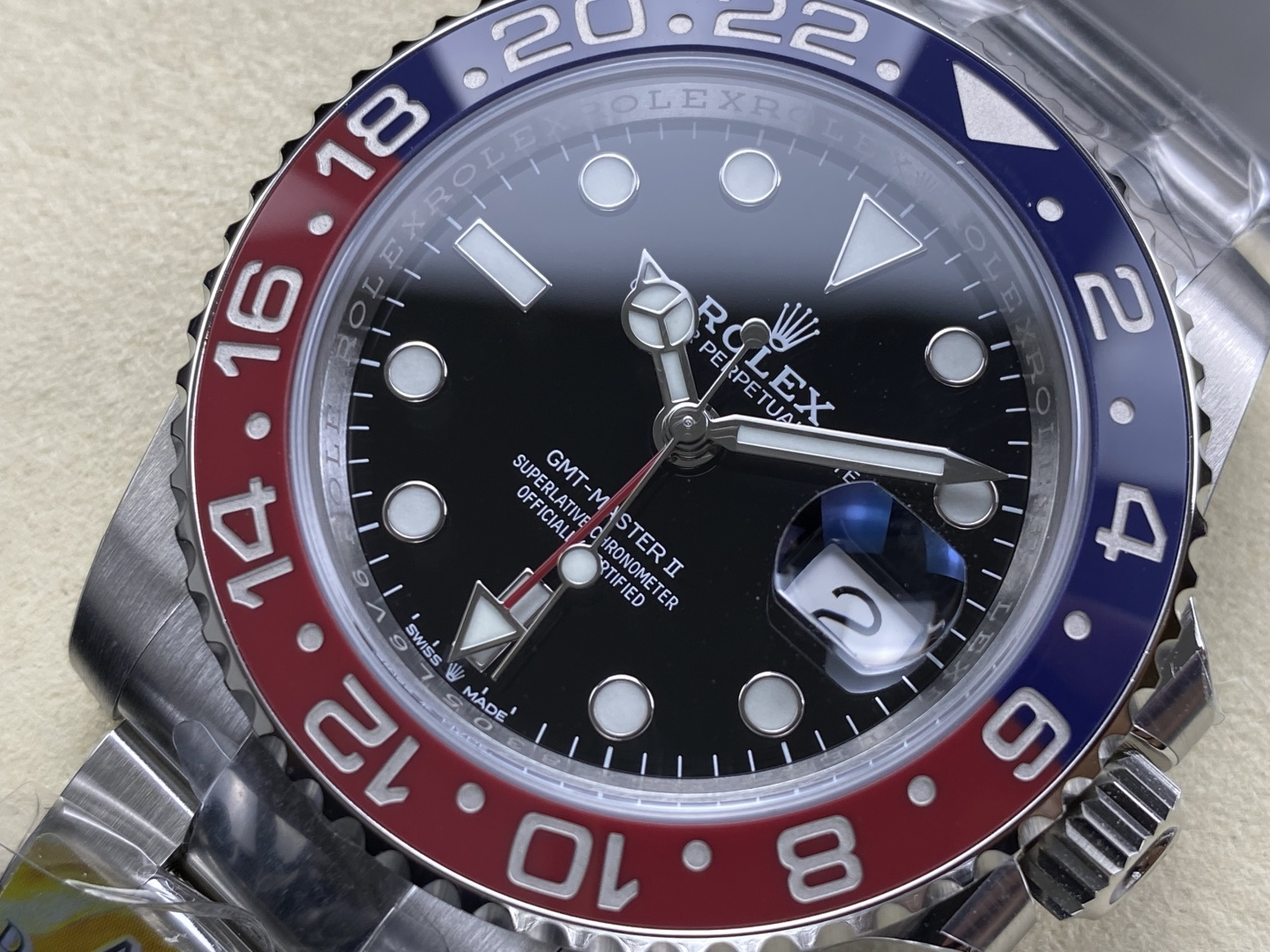 GYL Rolex GMT-Master II 126710BLRO Pepsi Oyster Bracelet Top Quality 1:1 Super Clone VSF 40mm-GYL-GaiYalun