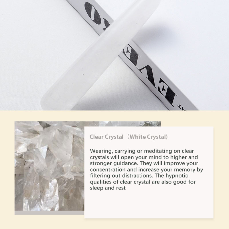 benefits of clear crystal