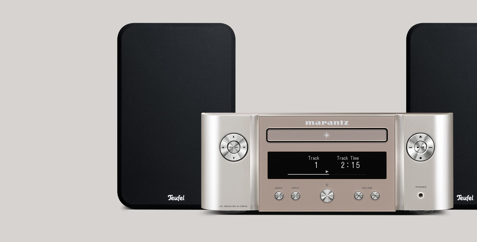 ULTIMA 20 Marantz M-CR612