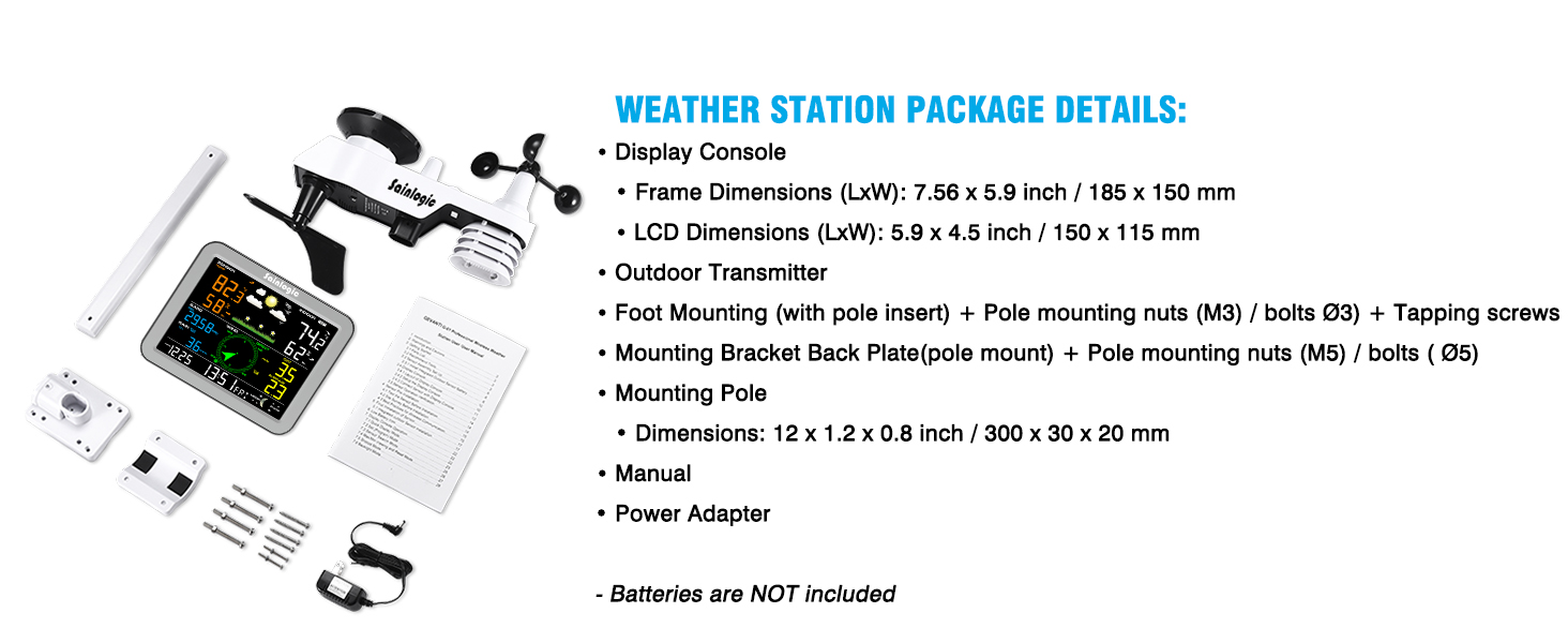 weather station