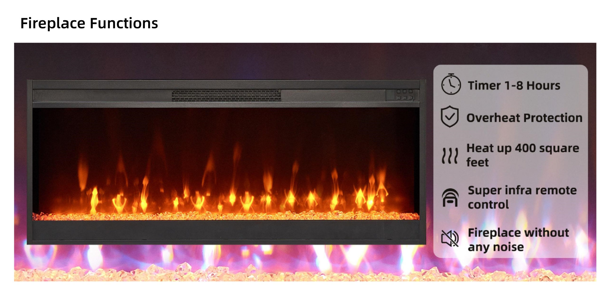Fireplace function
