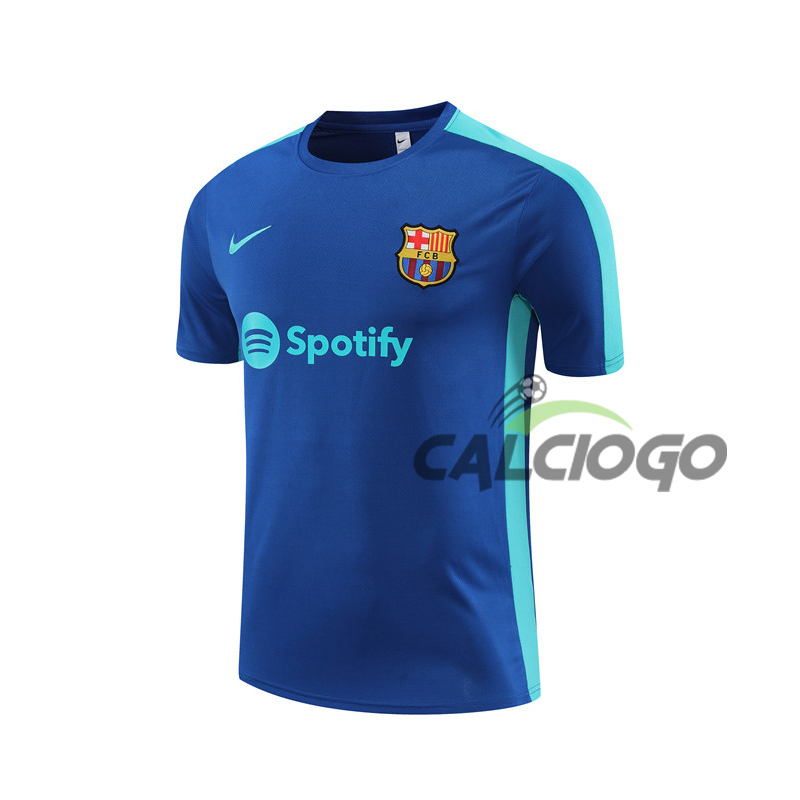 Maglia FC Barcellona Blu Jersey 2023-2024