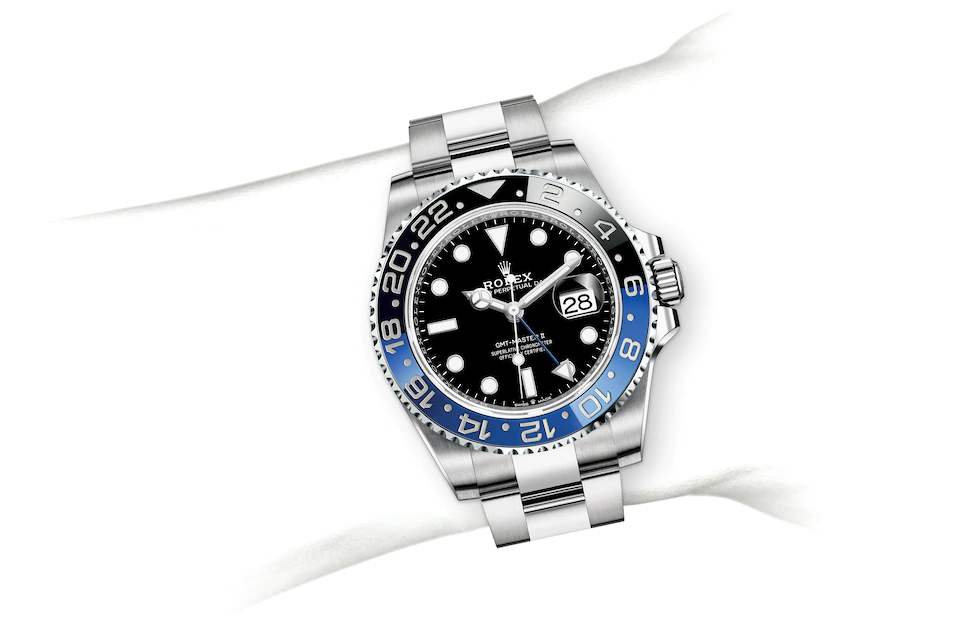 Rolex GMT-Master II in Oystersteel M126710BLNR-0003 at J. Licht & Sons Rolex Boutique