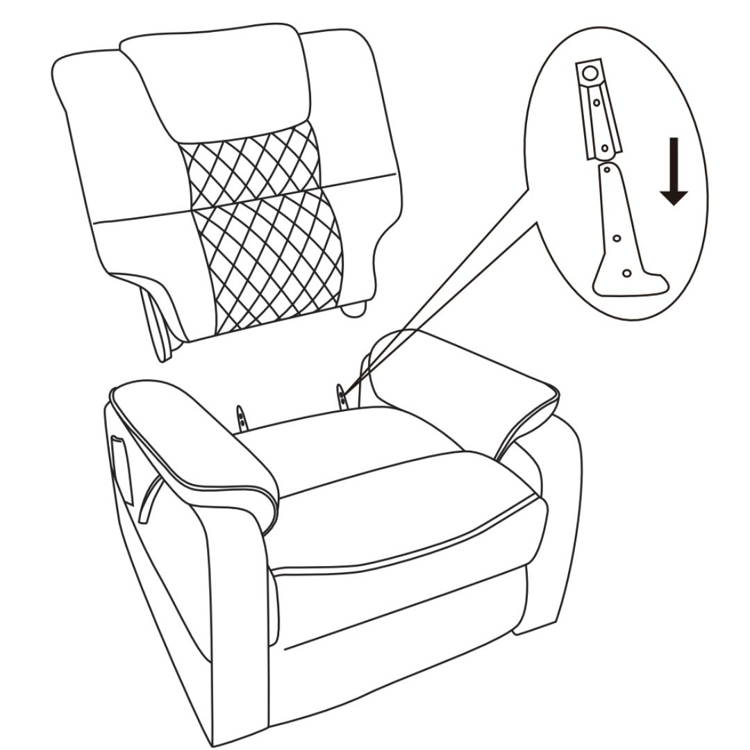 edward creation easy to assemble lift chair is a great choice for a reliable relaxing chair that won't break the bank.