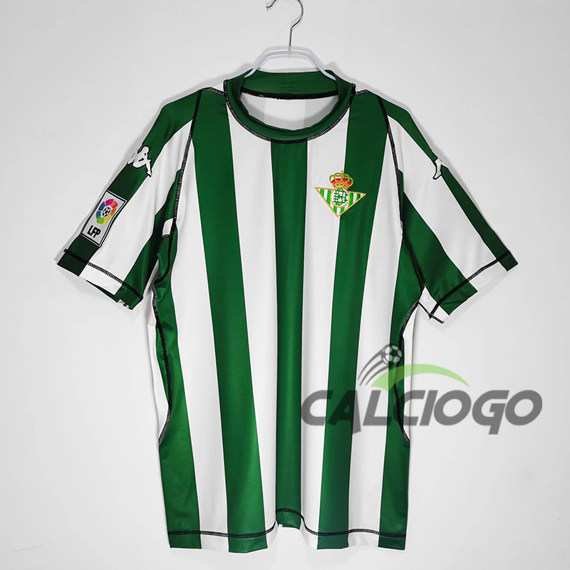 Maglia Storica Real Betis Home 2003-2004