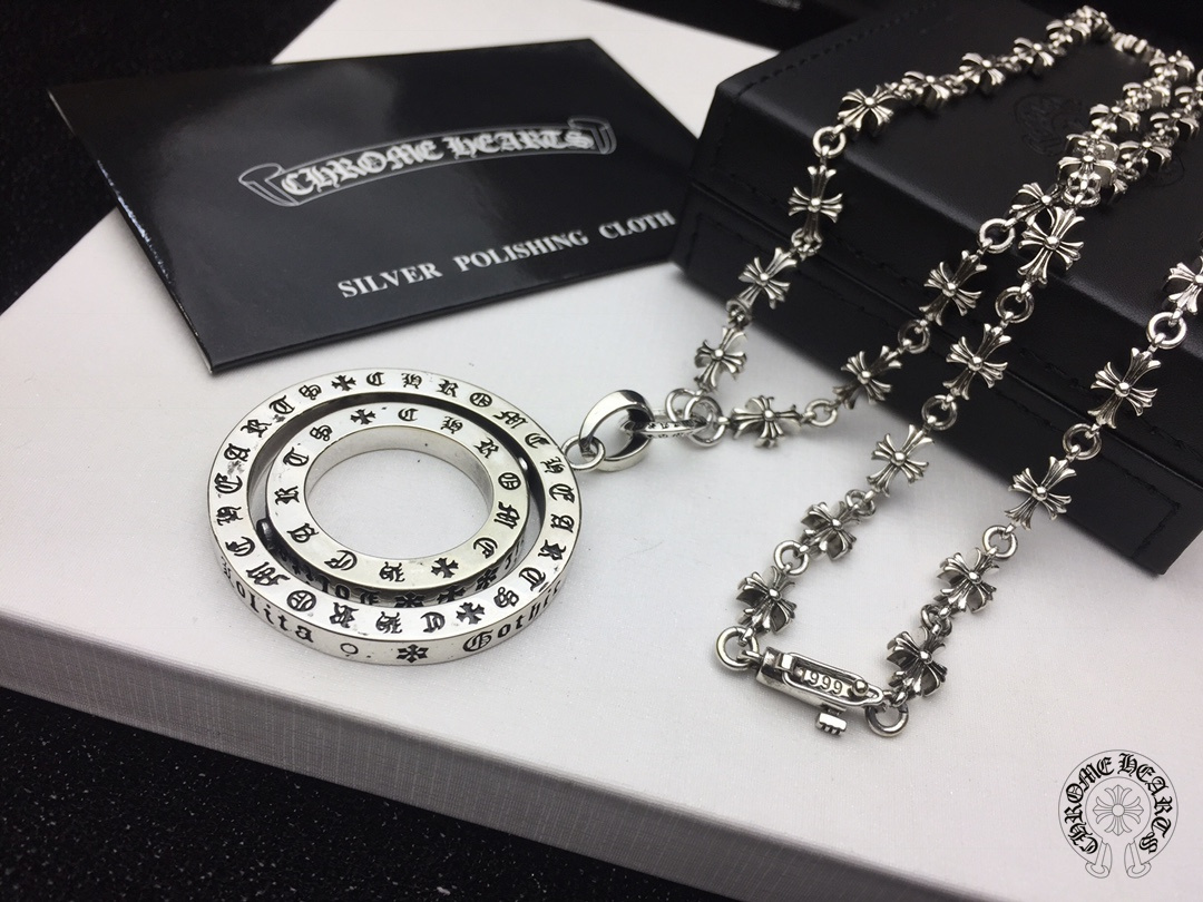 【CHROME HEARTS 】ネックレス、新しいネックレス万能シンプルファッションオーナメント