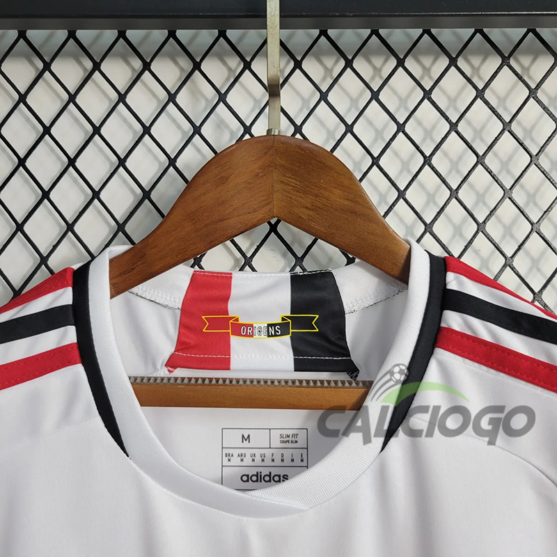 São Paulo FC Femmina Jersey Home 2023-2024