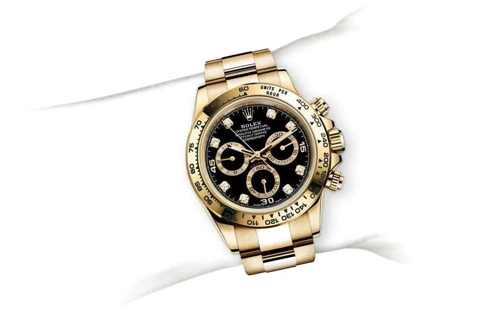 Rolex Cosmograph Daytona In Gold, M116508-0016 | Tai Hing Watch