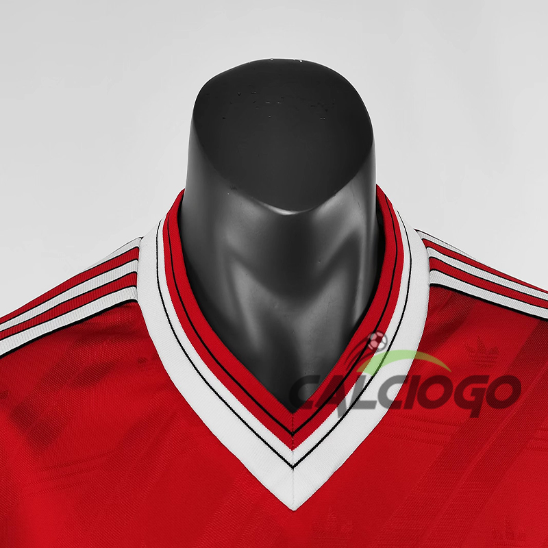 Maglia Storica Manchester United Home 1986-1988