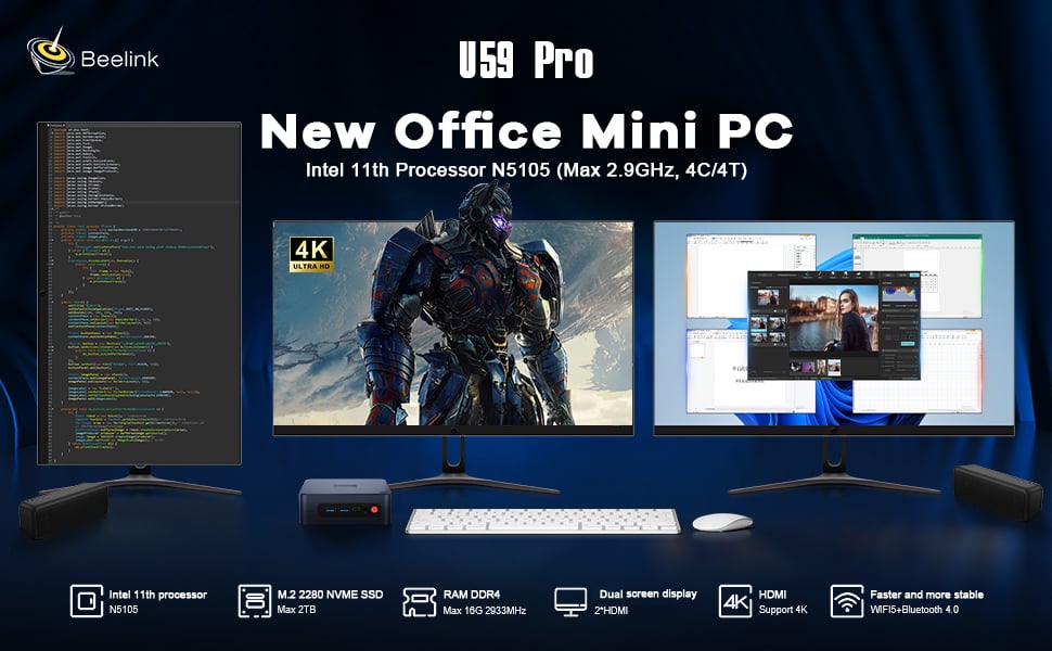 MINI PC U59 Pro