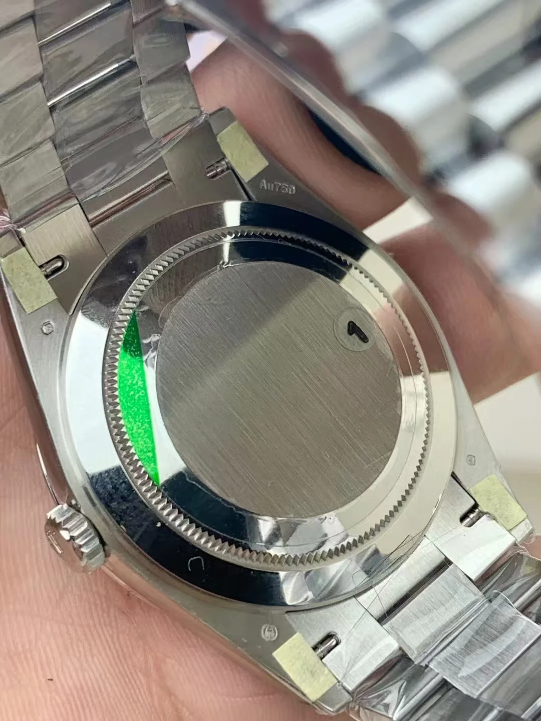 GYL Rolex Day-Date 40 White Gold Black Dial (228239) V2 11 Super Clone – DD3255 Movement-GYL-GaiYalun