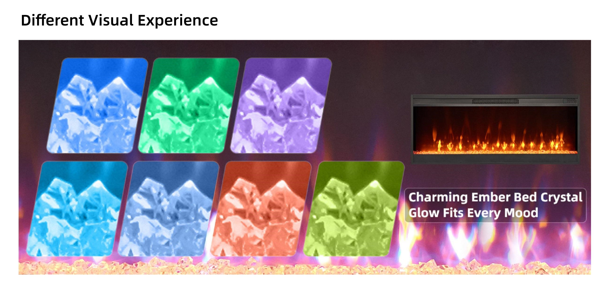 3D Flame Effect