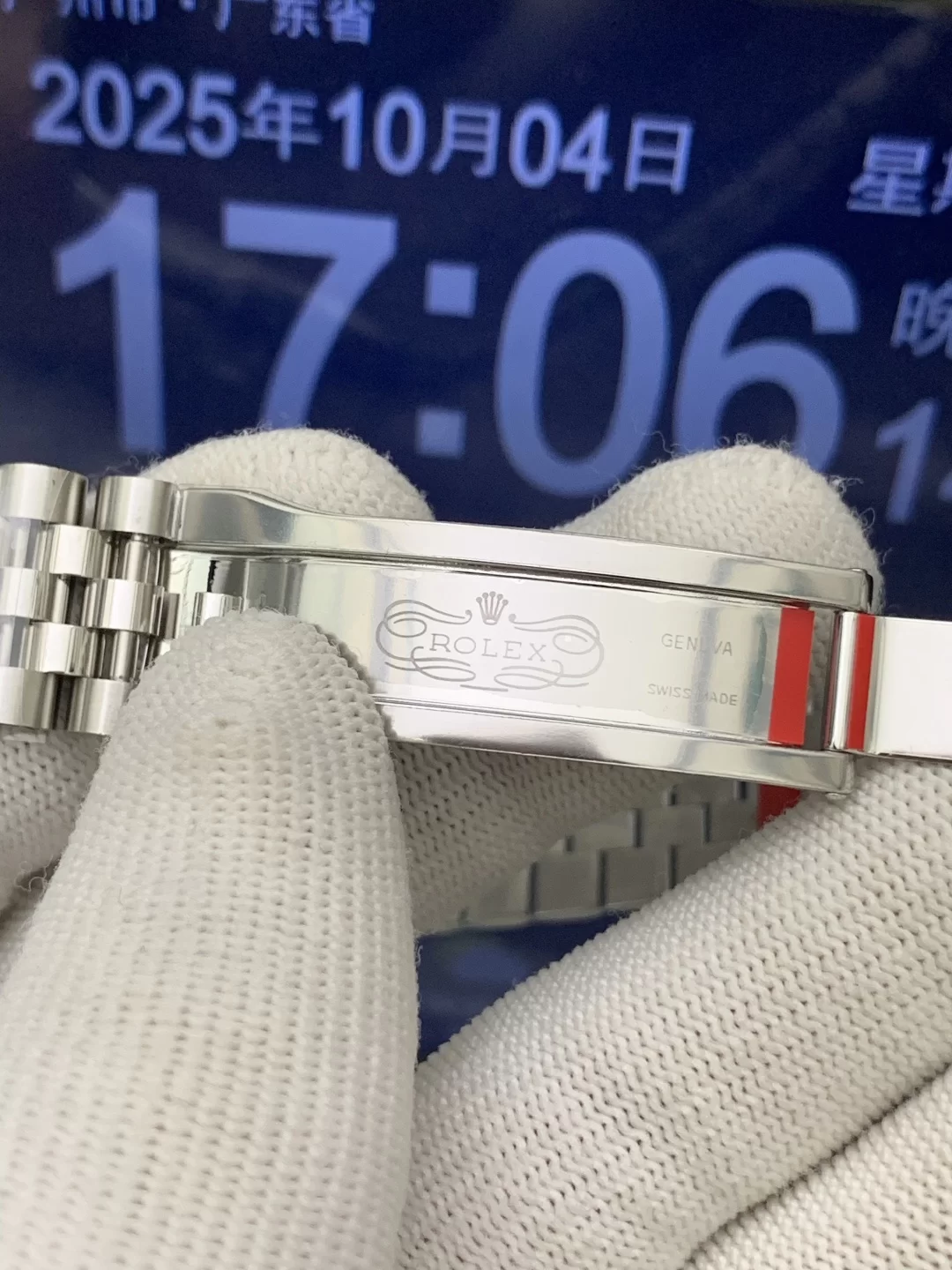 GYL Rolex Datejust 36mm Blue Fluted Motif Dial Jubilee Bracelet (126234) 11 Super Clone – DD3235 Movement-GYL-GaiYalun