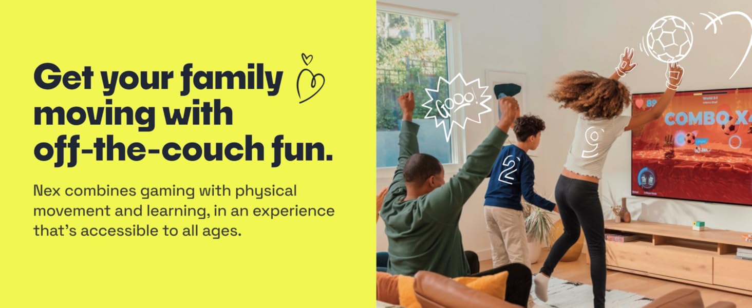 Family Fun Motion Party Games