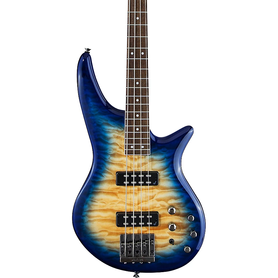 Jackson JS Series Spectra Bass JS3Q Dark Sunburst