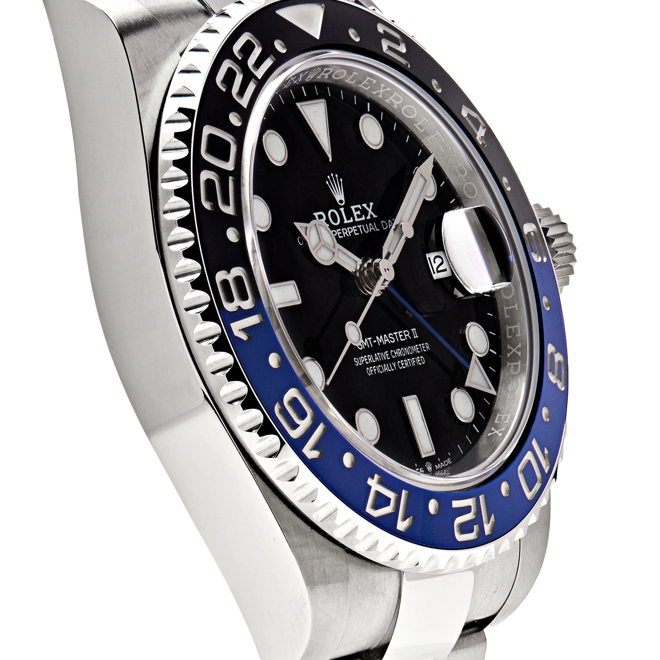 Rolex GMTMaster II 126710BLNR 'Batman' Stainless Steel Oyster (2024)