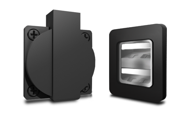 DENQBAR DQ-4500 Open Frame Inverter - A multitude of connections