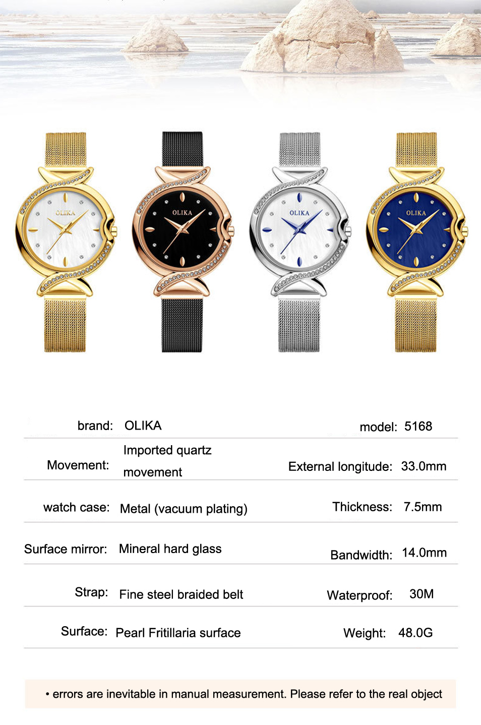 factory customized ladies jewelry fashion diamond watches women Japanese quartz movement quartz watches.