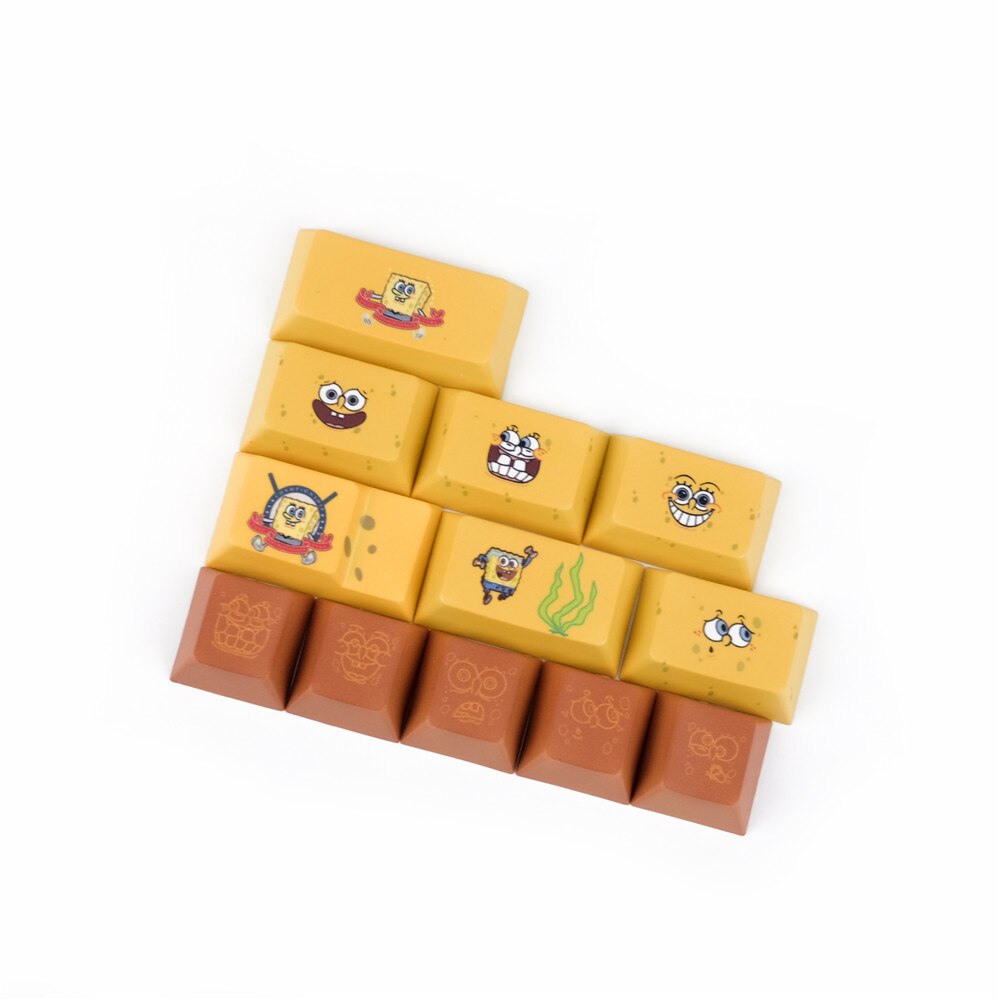 Spongebob Keycaps Set